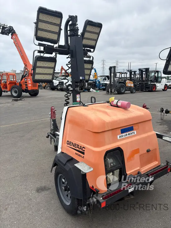 2021 Generac MLT6SMDS Portable Light Tower