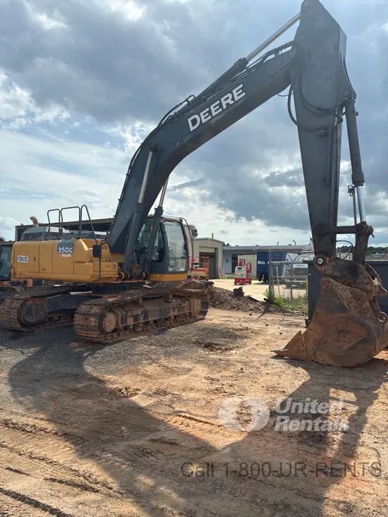 2019 John Deere 350G Excavator