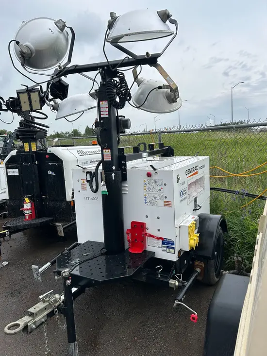 2021 Generac MLT4200IVF4 Portable Light Tower
