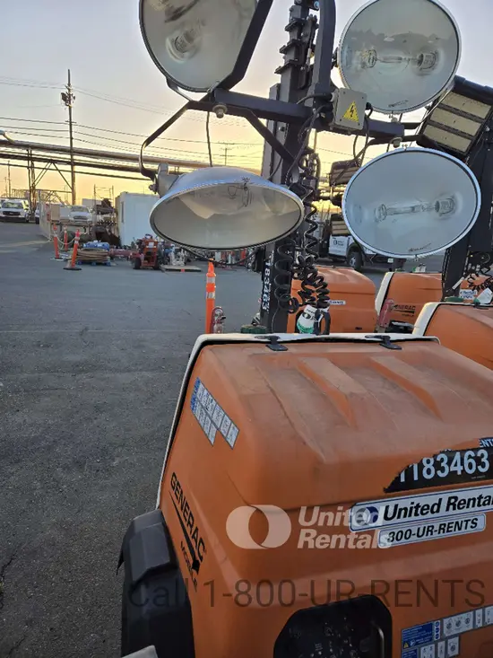 2021 Generac MLT6SMDS Portable Light Tower