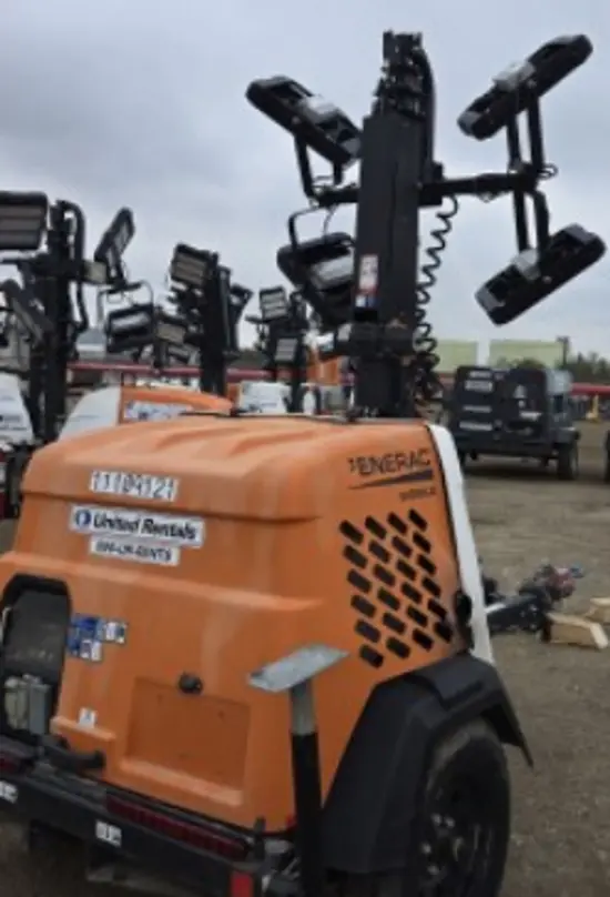 2020 Generac MLT6SKDS Portable Light Tower