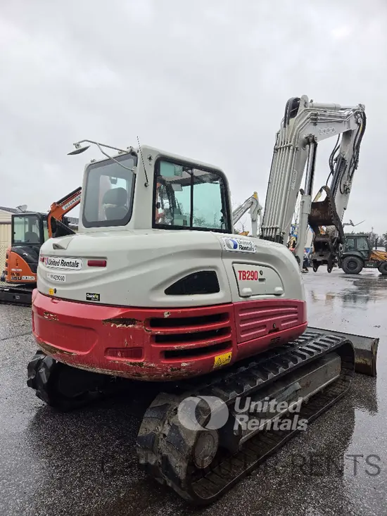 2022 Takeuchi TB290C Mini Excavator