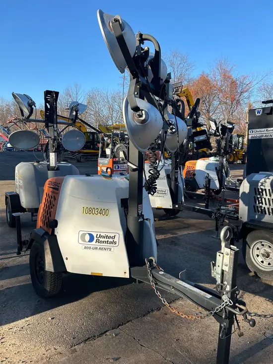 2018 Magnum Pro MLT6SM Portable Light Tower