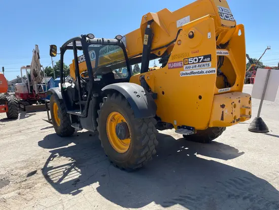 2018 JCB 507-42 Forklift