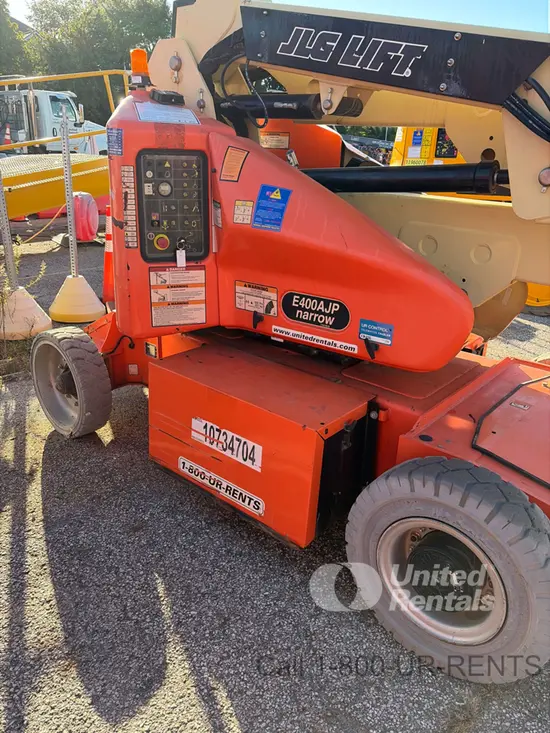 2018 JLG E400AJPN Articulating Boom Lift