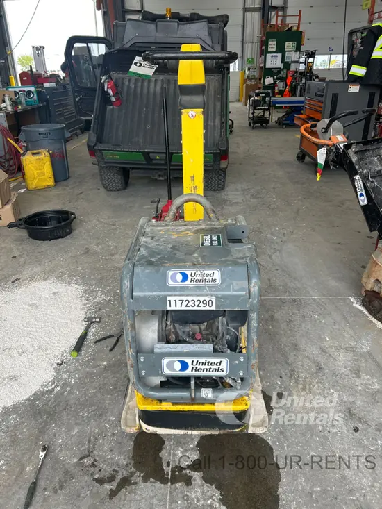 2023 Wacker Neuson DPU5545He Vibratory Plate Compactor