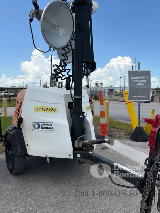 2021 Generac MLT6SMDS Portable Light Tower