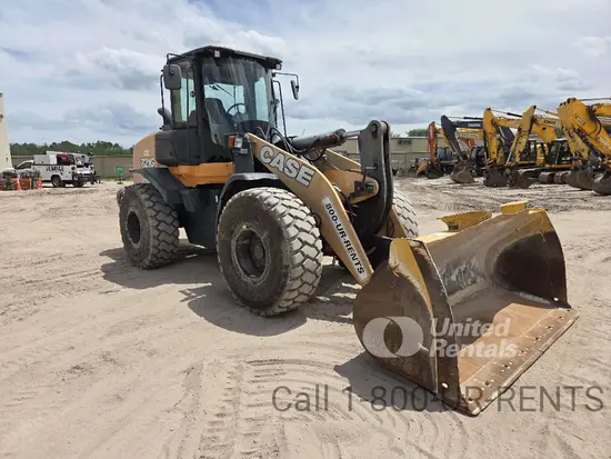2019 Case 721G Wheel Loader