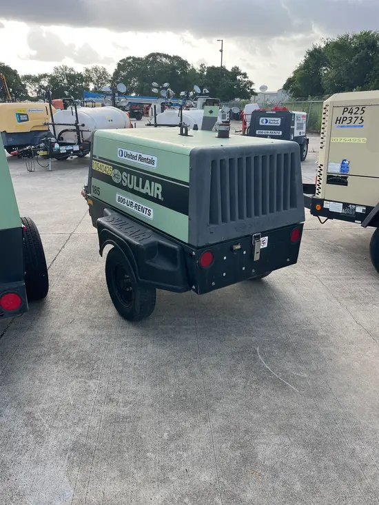 2019 Sullair 185DPQ-KU-T3 Air Compressor
