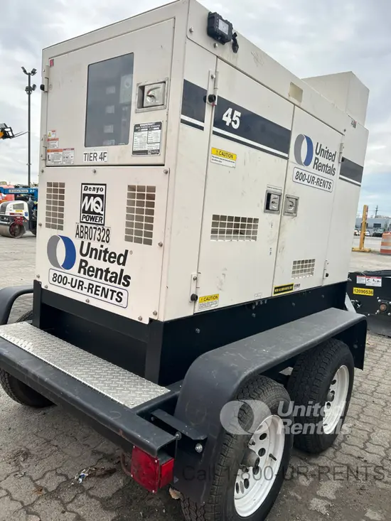2022 Multiquip DCA45SSIU4F Diesel Generator