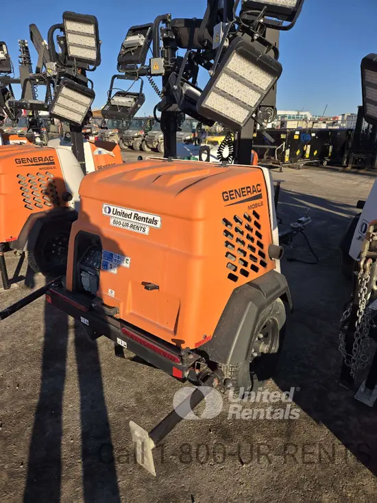 2024 Generac MLT6SMDS Portable Light Tower