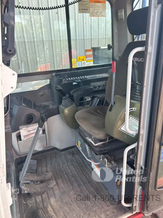 2022 Takeuchi TB290C Mini Excavator