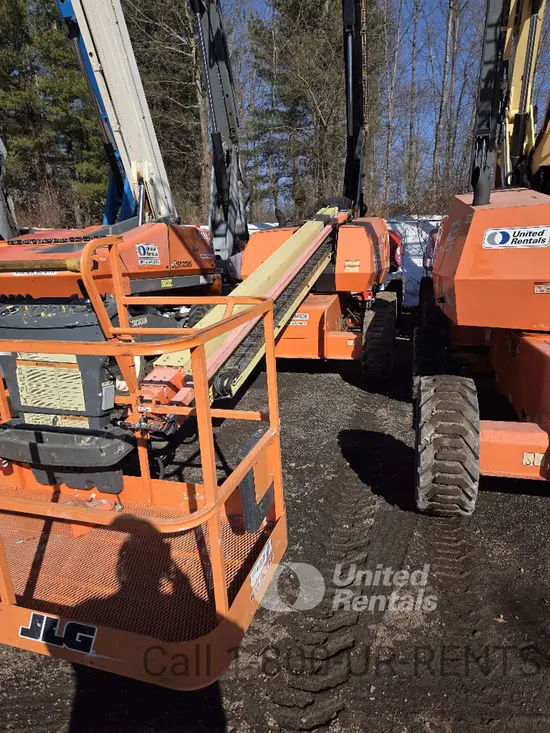 2017 JLG 600S Boom Lift