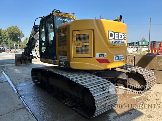 2021 John Deere 245G LC Excavator