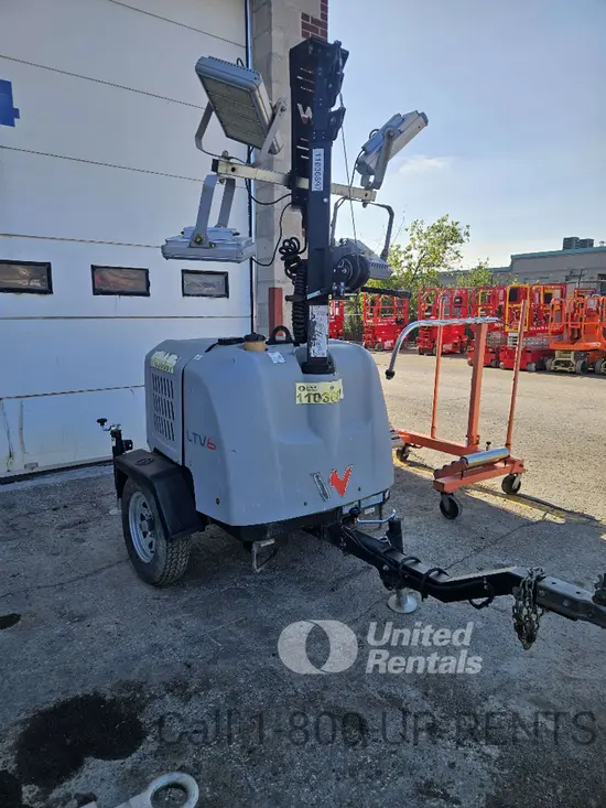 2019 Wacker Neuson LTV6K Portable Light Tower