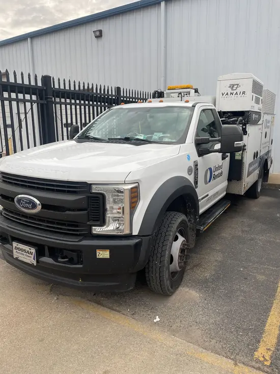 2019 Ford F550REGXLD4WD