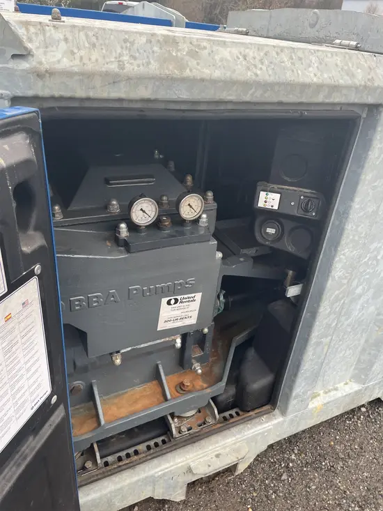2016 BBA PT150 Pump