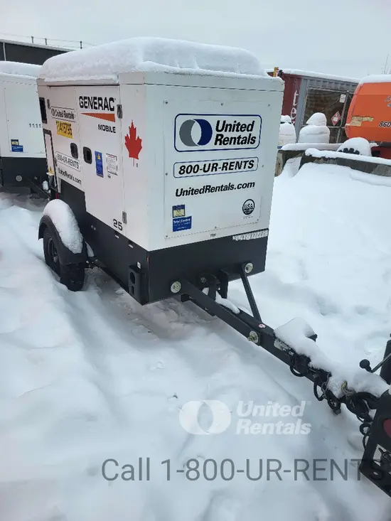 2022 Generac MDG25IF4CAN6 Diesel Generator