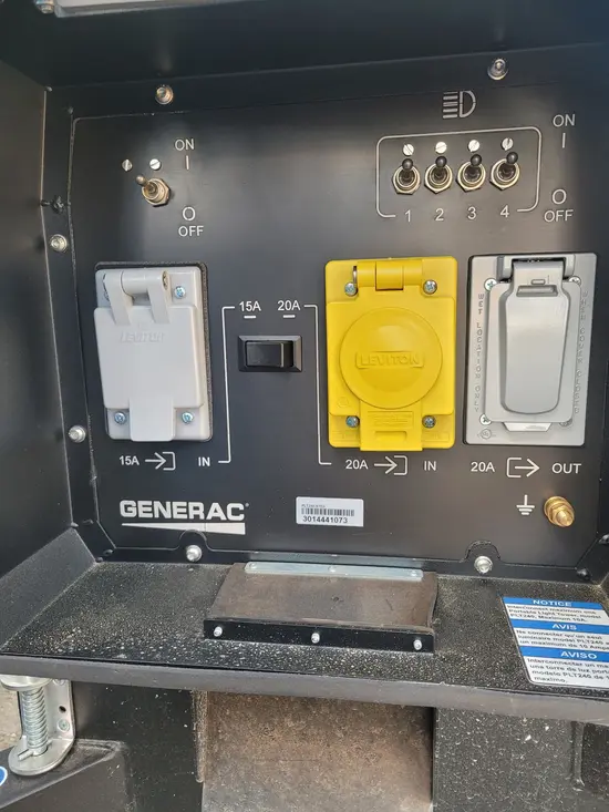 2024 Generac PLT240 Portable Light Tower