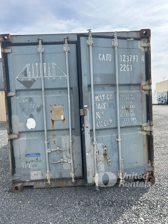 1999 MOBILE TRL 20STD 20 ft Storage Container