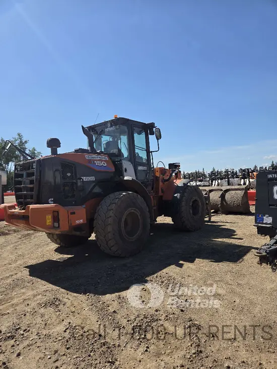 2022 HITACHI ZW150-6 Wheel Loader