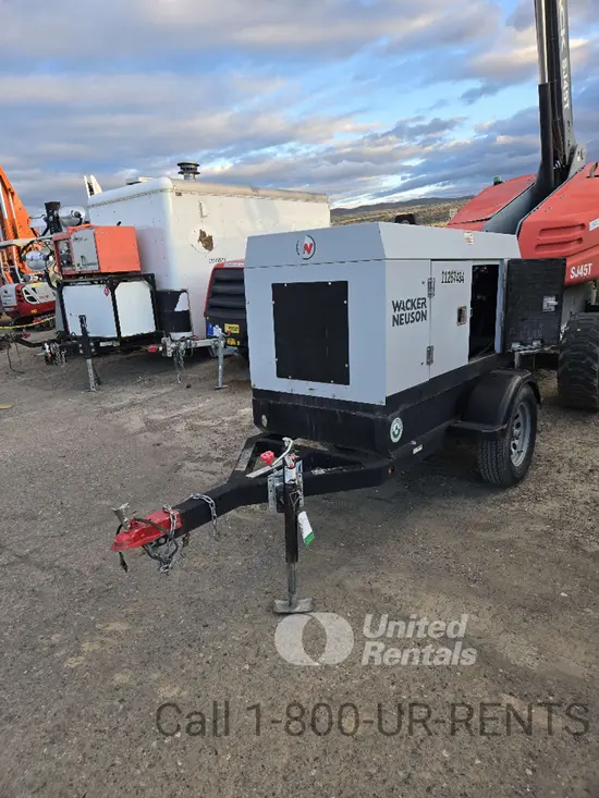 2021 Wacker Neuson G25 T4F Diesel Generator