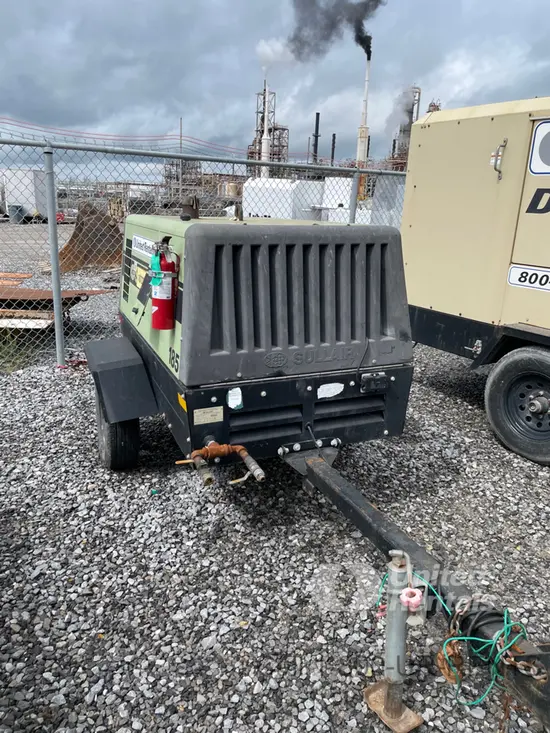 2018 Sullair 185DPQ-KU-T3 Air Compressor
