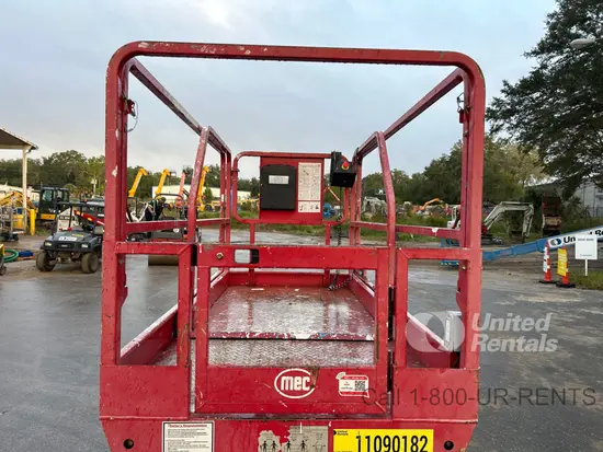 2020 MEC 4046SE Scissor Lift