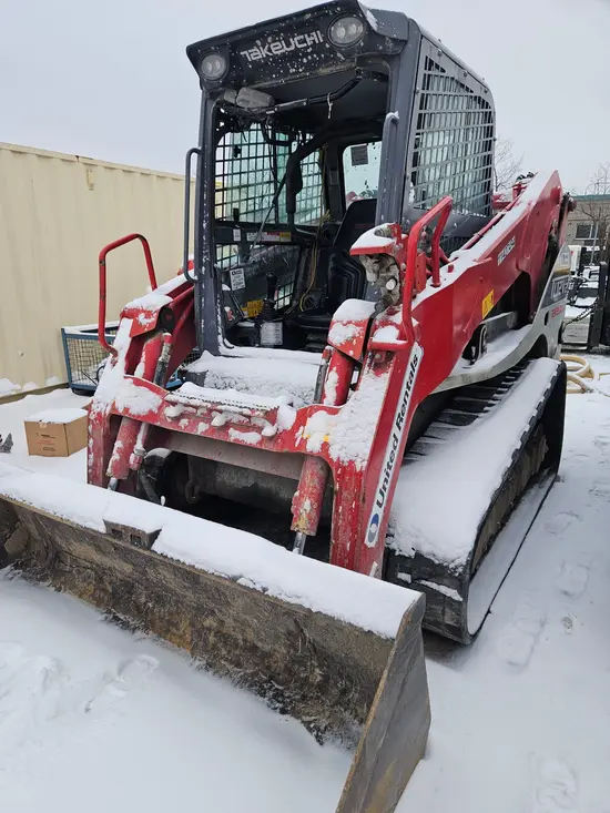 2022 Takeuchi TL12V2-CR Track Loader