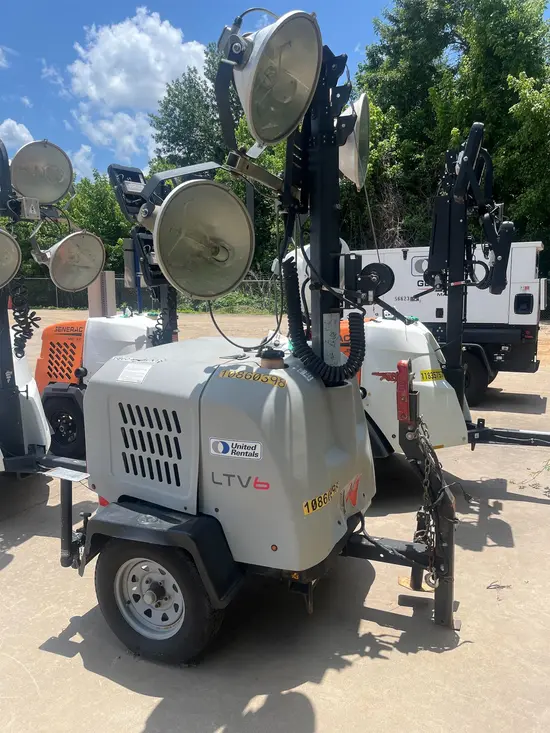 2018 Wacker Neuson LTV6L Portable Light Tower