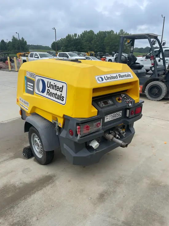 2023 Atlas Copco E-AIR H185 Air Compressor