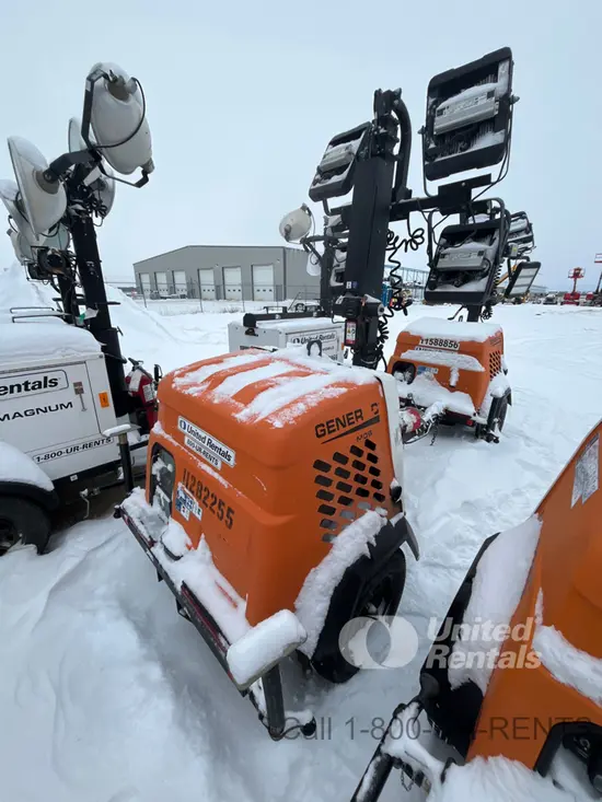 2021 Generac MLT6SKDS Portable Light Tower
