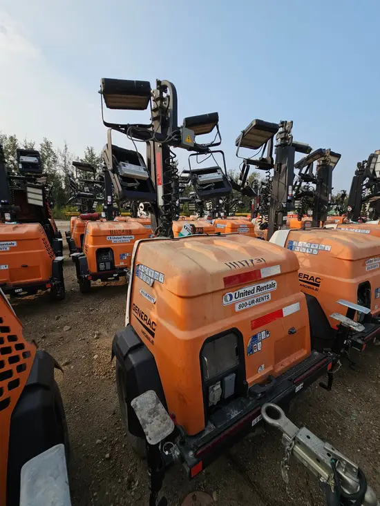2020 Generac MLT6SKDS Portable Light Tower