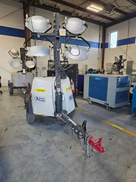 2021 Generac MLT6SMDS Portable Light Tower