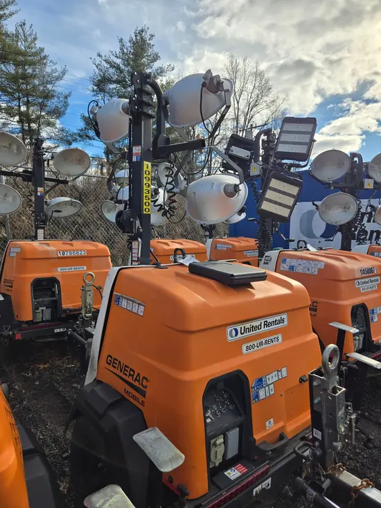 2019 Magnum Pro MLT6SM Portable Light Tower