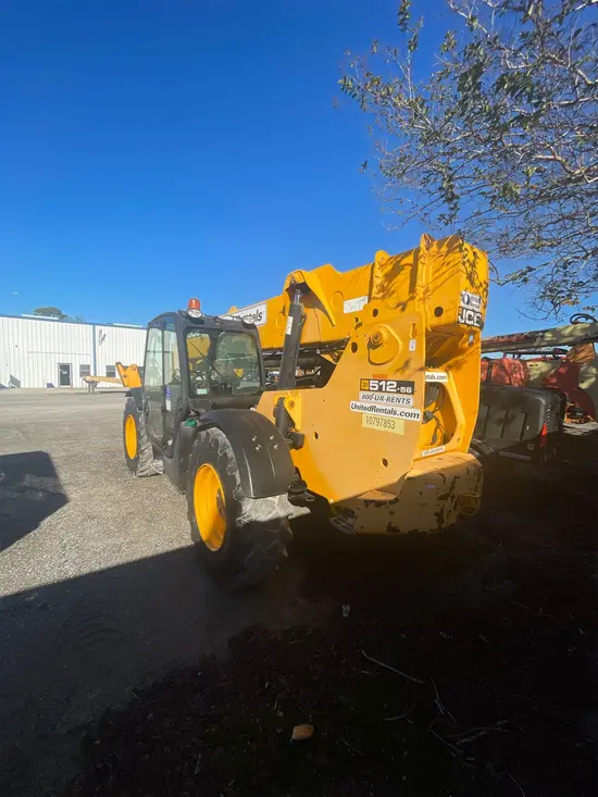 2018 JCB 512-56 S Forklift