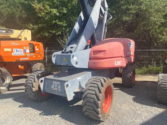 2017 Skyjack SJ86T Boom Lift
