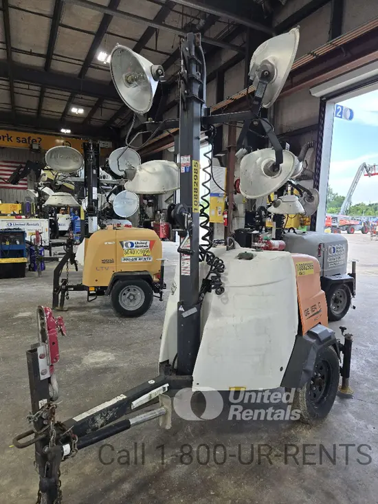 2018 Magnum Pro MLT6SM-STD3 Portable Light Tower