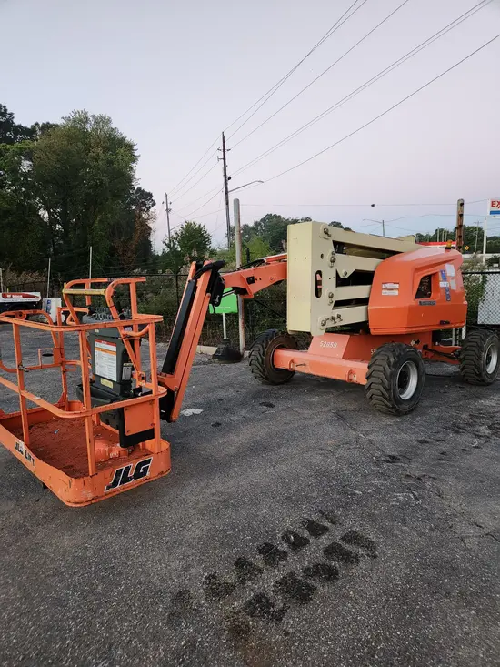 2017 JLG 450AJ Articulating Boom Lift