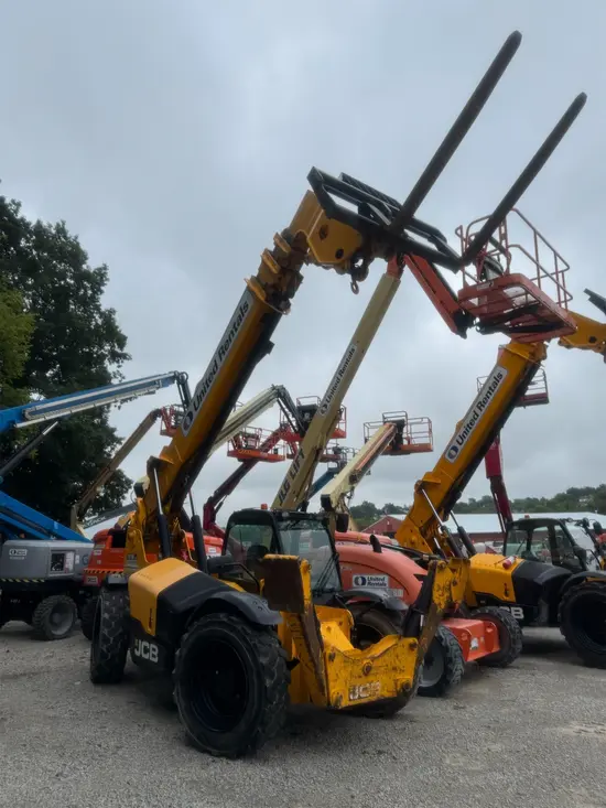 2021 JCB 512-56 S Forklift