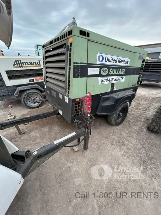 2019 Sullair 400HDPQ-CU Air Compressor