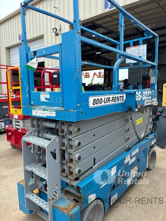 2018 Genie GS-3232 Scissor Lift