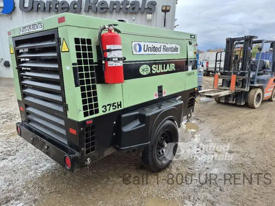 2021 Sullair 375DHDPQ Air Compressor