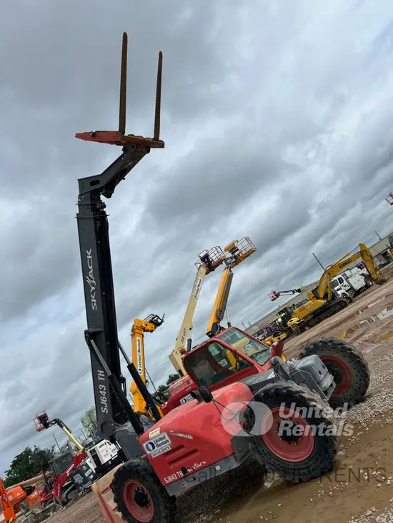 2019 Skyjack SJ643TH Forklift