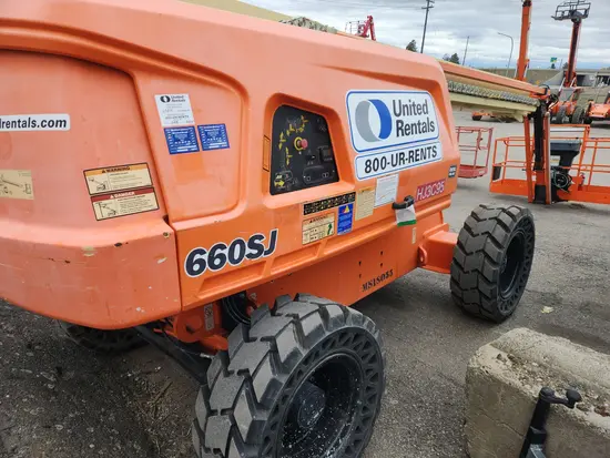 2018 JLG 660SJ Boom Lift