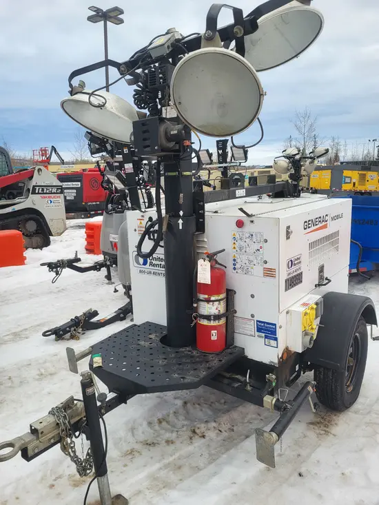 2022 Generac MLT4200IVF4 Portable Light Tower