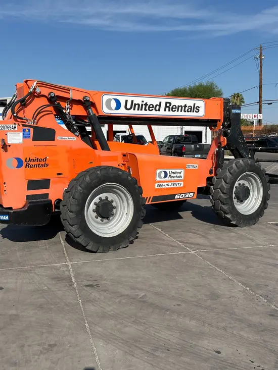 2019 SKYTRAK 6036 Forklift