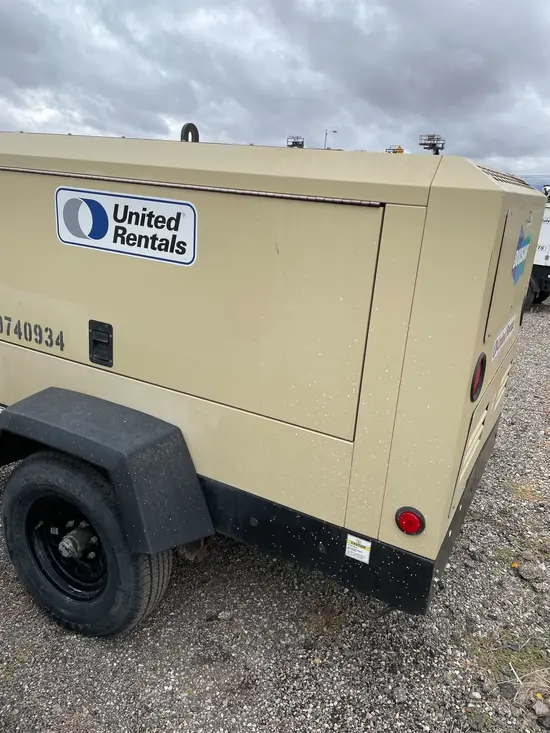 2018 Doosan HP450/VHP400WCU Air Compressor