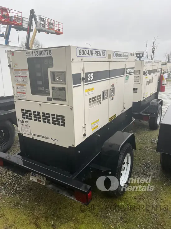 2022 Multiquip DCA25SSIU4F Diesel Generator