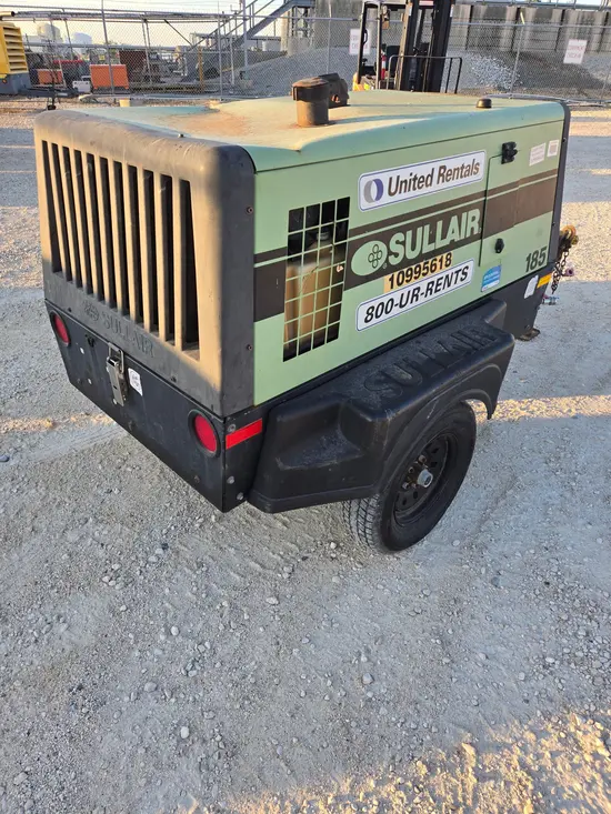 2019 Sullair 185DPQ-KU-T3 Air Compressor
